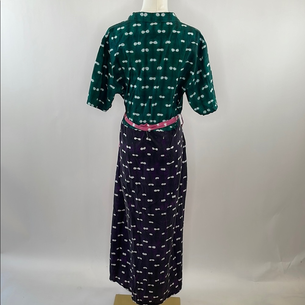 Busayo Polka Dot Shirt Midi Dress, 16 - Picture 11 of 16